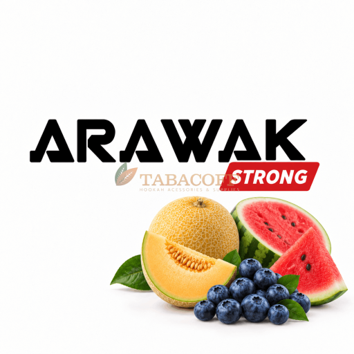 Табак Arawak Strong No tequila sunrise (Дыня, Арбуз, Черника) 200 гр
